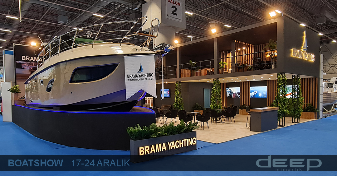 AHŞAP STAND