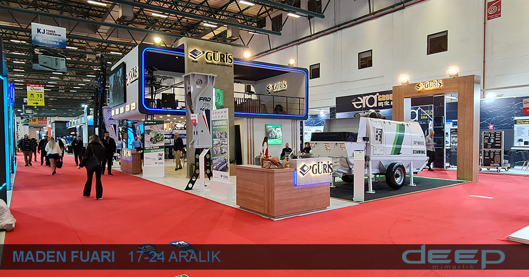 AHŞAP STAND